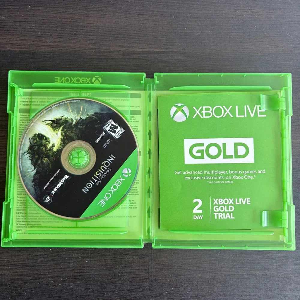 Dragon Age Inquisition Deluxe Edition Xbox One BioWare EA RPG Game